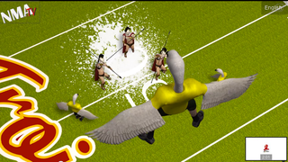 Illustration for article titled The 15 Most Surreal Moments From 2012's Sports-Related Next Media Animation Videos